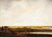 Aelbert Cuyp Panoramic Landscape with Shepherds USA oil painting artist